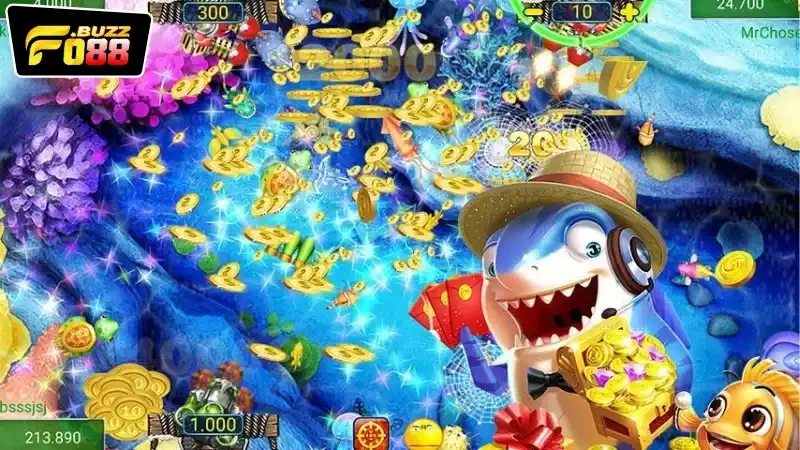 Bắn Cá Bá Chủ Đại Dương Fo88