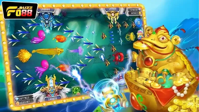 Bắn Cá Đại Hải Trình Fo88