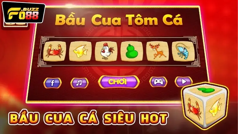 Bầu cua Fo88 - Trò Chơi Đầy Thú Vị Với Cơ Hội Thắng Lớn Giới thiệu tổng quan về bầu cua Fo88