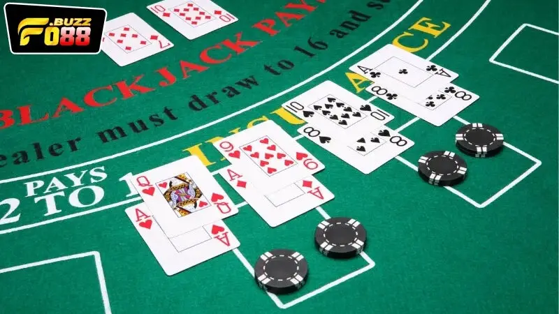 Blackjack Fo88 - Bí Quyết Chơi Cược Từ A-Z Để Mang Tiền Về Luật chơi của blackjack Fo88