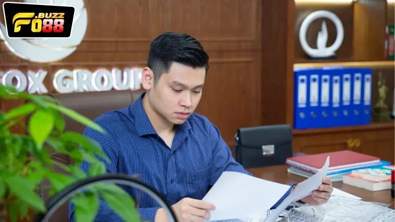 Chiến lược phát triển thương hiệu dưới sự lãnh đạo của CEO Fo88