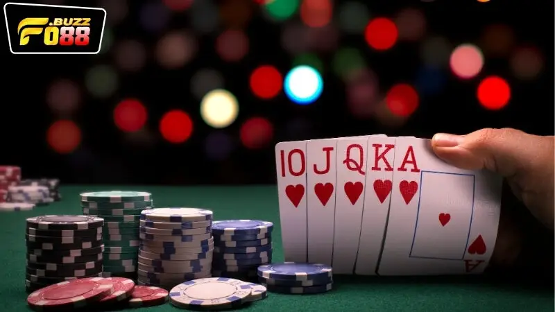 Mega Poker Fo88 - Trò chơi poker trực tuyến được ưa chuộng Luật chơi và cách tính điểm trong Mega Poker Fo88