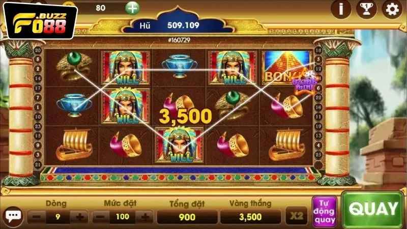 Nổ Hũ Kim Tự Tháp Fo88