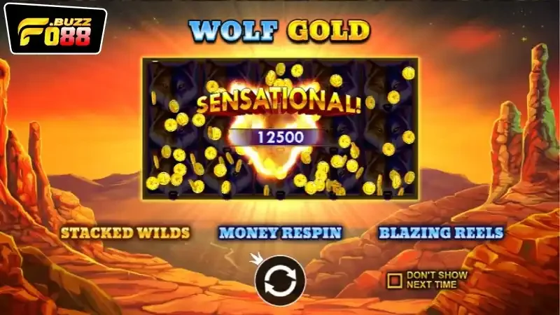Wolf Gold Fo88 Slot